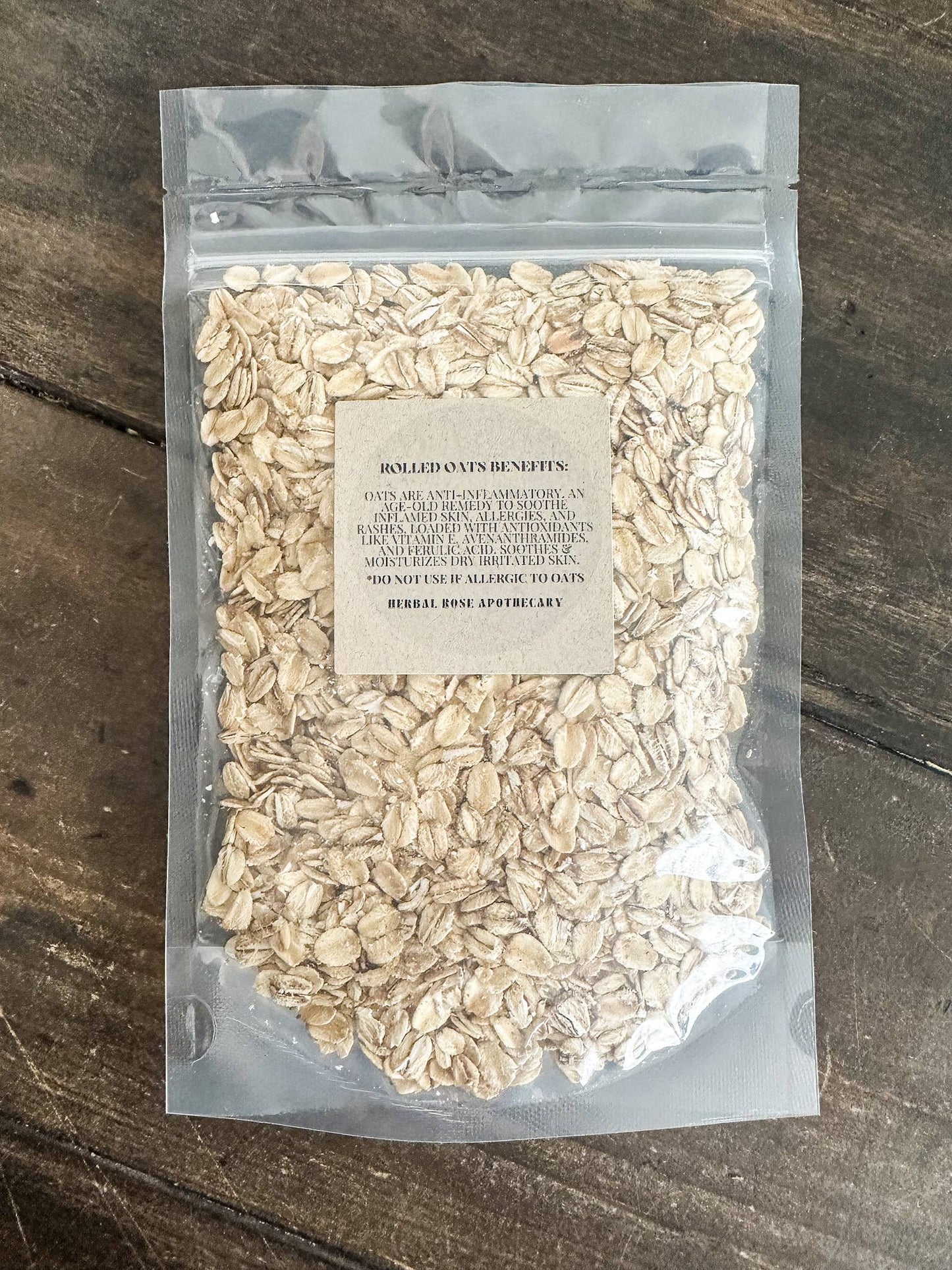 Oats 4oz