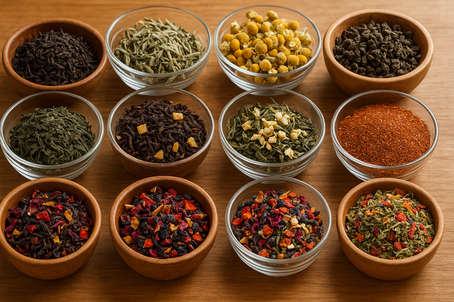 Sunshine’s Tea Bar – Herbal Tea Blends
