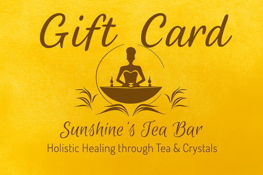 Sunshine's Tea Bar Gift Cards