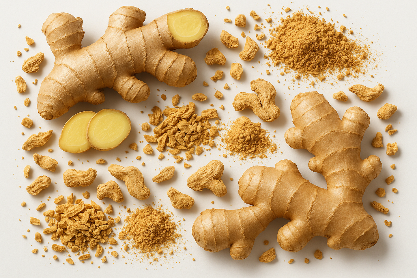 ginger root loose herb