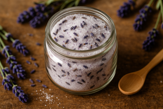 lavender infused sugar