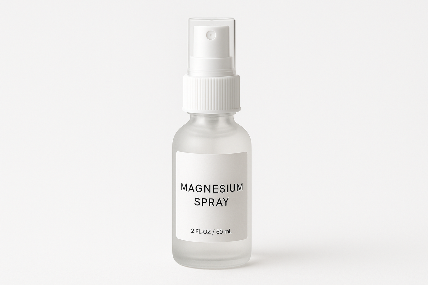magnesium spray 2oz bottle