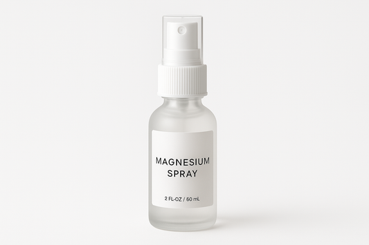 magnesium spray 2oz bottle
