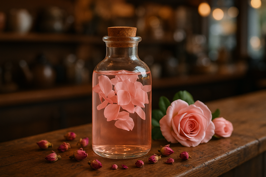 rose water