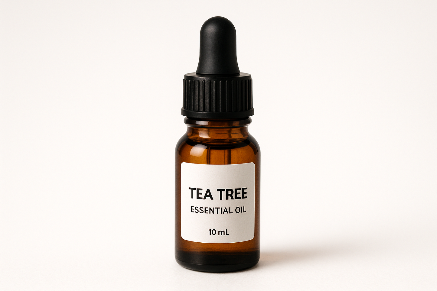Tea Tree Essential oil 10ml amber bottle