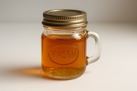 with a handle